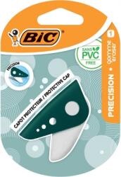 BIC Radiera cu carcasa protectoare, fara PVC, diverse culori, Precision BIC 992711