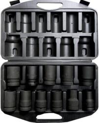 GEKO dugókulcs készlet 1" 11db, 17-41 mm (G10076)