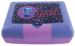 S-Cool Cutie sandwich compartimentata S-COOL SC3110, 900 ml, Motiv meow (SC3110)