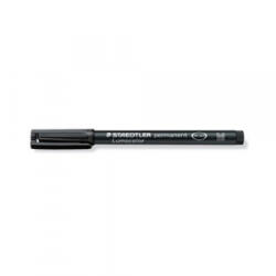STAEDTLER Marker Lumocolor permanent M fekete (317-9) (317-9) - aqua