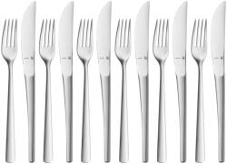 WMF Set tacamuri desert WMF Corvo 12 piese Cromargan protect rezistente la zgarieturi (1158566330) Tacam