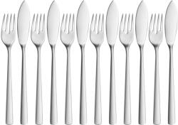 WMF Set tacamuri pentru peste WMF Corvo 12 piese Cromargan protect rezistent la zgarieturi (11.5835.6336) Tacam
