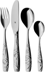 WMF Set Tacamuri Copii WMF Faultier 4 Piese Cromargan Ergonomic Spalare Automata (1286066040) Set pentru masa bebelusi