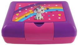 S-Cool Cutie sandwich compartimentata S-COOL SC3111, 900 ml, Motiv unicorn (SC3111)