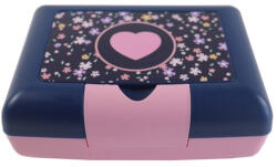 S-Cool Cutie sandwich compartimentata S-COOL SC3112, 900 ml, Motiv pink heart (SC3112)