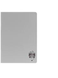 DACO Caiet tip 1 Daco, 24 file, 100 g/mp, coperta plastic, Gri (CT521/GRI)