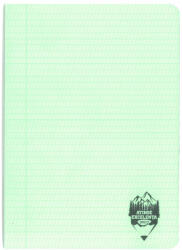 DACO Caiet tip 1 Daco, 24 file, 100 g/mp, coperta plastic, Verde pastel (CT521/VERDEPASTEL)