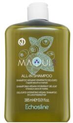 Echosline Maqui 3 All-In Shampoo șampon hidratant pentru păr uscat și tratat chimic 385 ml