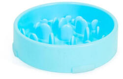 Yummie Etetőtál - Habzsolásgátlóval - Kék