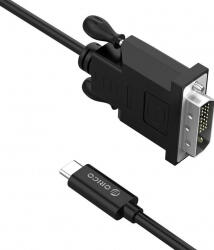 ORICO Cablu Orico XC-205-18 Usb Type-C - DVI negru (xc-205-18-bk)
