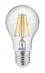 GTV bec cu led 1x11 W 4000 K E27 LD-A60FLE11-40 (LDA60FLE1140)
