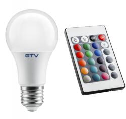 GTV bec cu led 1x9 W 3000 K E27 LD-PC2A60RGBW-9W (LDPC2A60RGBW9W)