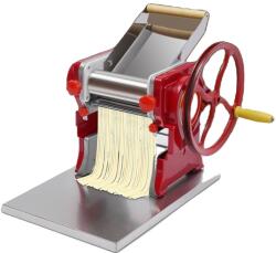  Elektromos tésztakészítő, állítható tészta vastagsága 5-10 embert szolgál fel, tartós rozsdamentes acél,