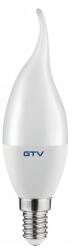 GTV bec cu led 1x8 W 3000 K E14 LD-SMC37L-80 (LDSMC37L80)
