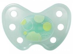 Baby-Nova Suzeta din silicon Baby Nova - Dentistar, marimea 3, buline (22282)