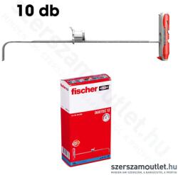 Fischer DUOTEC 12 Műanyag billenőhorog | csavar nélkül [10db/doboz] (542796) (542796FIS)
