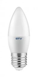 GTV bec cu led 1x8 W 3000 K E27 LD-SMC37C-80 (LDSMC37C80)
