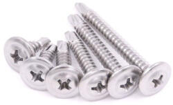 Koelner 4.2x13mm önfúró lemezcsavar lapos, nagyfejű Opel csavarPH2 KO WFS-4213