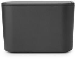Brabantia MindSet 1005688, Acoperire minerală, Capac pivotant, Gri închis (1005688) Cos de gunoi
