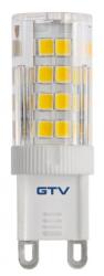 GTV bec cu led 1x5 W 4000 K G9 LD-G9P5WE0-40 (LDG9P5WE040)