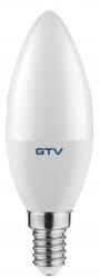 GTV bec cu led 1x8 W 3000 K E14 LD-SMDC37-80 (LDSMDC3780)