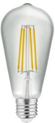GTV bec cu led 1x6 W 4000 K E27 LD-ST64FLE6-40 (LDST64FLE640)