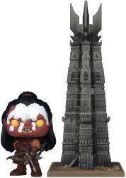 Funko Figurină Funko POP! Town: The Lord of the Rings - Lurtz with Orthanc #02 (FK86431) Figurina