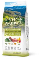 Arquivet Fresh Félnedves kutyaeledel ibériai sertéshússal és tengeri hallal 10 kg