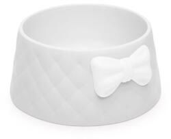  Etetőtál 18x8 cm szürke