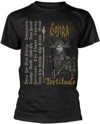 Gojira Ing Fortitude Tracklist Unisex Black 2XL (PH13532XXL)