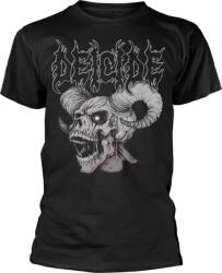 Deicide Ing Skull Horns Unisex Black 2XL (PH12691XXL)