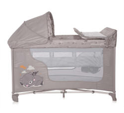 Lorelli Moonlight 2 Plus multifunkciós utazóágy - String Dream (10080572364)