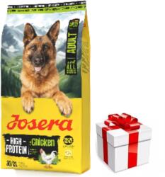 Josera JOSERA High Protein Adult Chicken 12, 5 kg + Ingyenes meglepetés kutyáknak