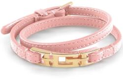 Guess Bratara Guess G Kelly din piele JUBB03226JWYGPBT-U