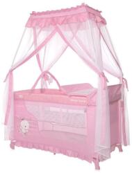 Lorelli Magic Sleep utazóágy - Mellow Rose Ballerina Bear - pepita - 39 990 Ft