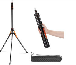 Mikrosat Nano 220 Alu Kompakt Lámpaállvány (max. 2, 5kg, 220 cm)