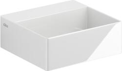 Clou New Flush mosdótál 28x27 cm négyszögletes klasszikus-mosdótálak fehér fényes CL/03.03410 (CL0303410)