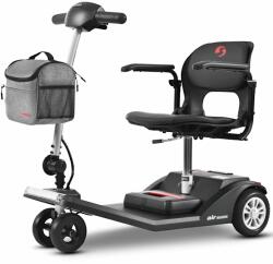  Elektromos rollátor Elektromos rollátor (AIR CLASSIC) LED-es világítással és kosárral Elektromos mobilitási segédeszköz Elektromos robogó