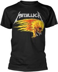 Metallica Flaming Skull Tour '94 Black L Ing (PHDMTLTSBFLAL)