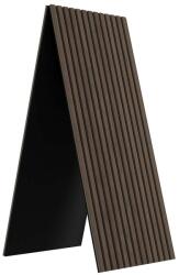Bath Deluxe 54-240-11-84-12- Akusztikus VASALUND falpanel 240x52cm dió 54-240-11-84-12 (BT0107)