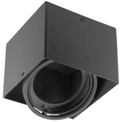 GTV Pireo beépített lámpa 1x50 W fekete OP-PIREN1-20 (OPPIREN120)