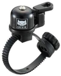Cateye OH-2400 Mini Flex-Tight csengő, fekete