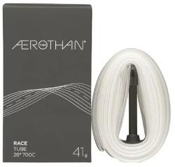 Schwalbe Aerothan Race SV20E 622 x 23/28 országúti belső gumi, TPU, 41g, FV40 (40 mm hosszú bontható szeleppel, presta)