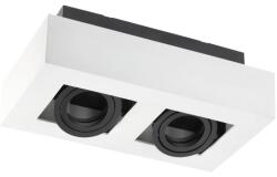 GTV Aster beépített lámpa 2x50 W fehér OS-AS2GU10-00 (OSAS2GU1000)