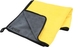 Laser Tools Törlőkendő - Mikroszálas 120x60 cm sárga/szürke - Laser (LAS-8833)