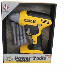Man Yuk Toys Șurubelniță electrică - 17 cm (T002) Set bricolaj copii