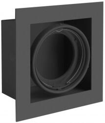 GTV Pireo beépített lámpa 1x50 W fekete OP-PIREO1-20 (OPPIREO120)