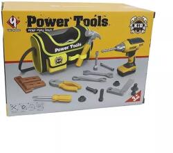 Man Yuk Toys Geantă cu unelte - set de 17 piese (T013) Set bricolaj copii
