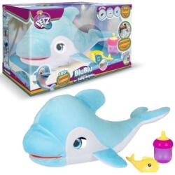 IMC Toys Club Petz: BluBlu bebelușul delfin interactiv (92068)