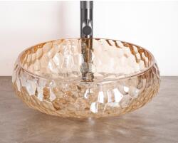 AREZZO design PRISMA ORA üvegmosdó, borostyán (AR-M347O)